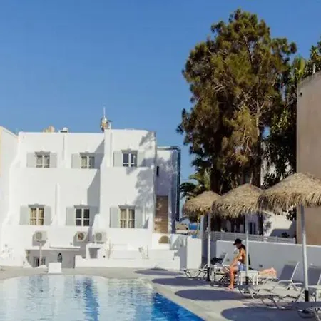 Otel Oxygen Sea Side Kamári