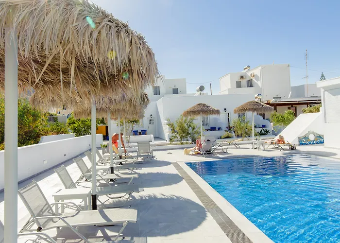 Oxygen Sea Side فندق Kamári